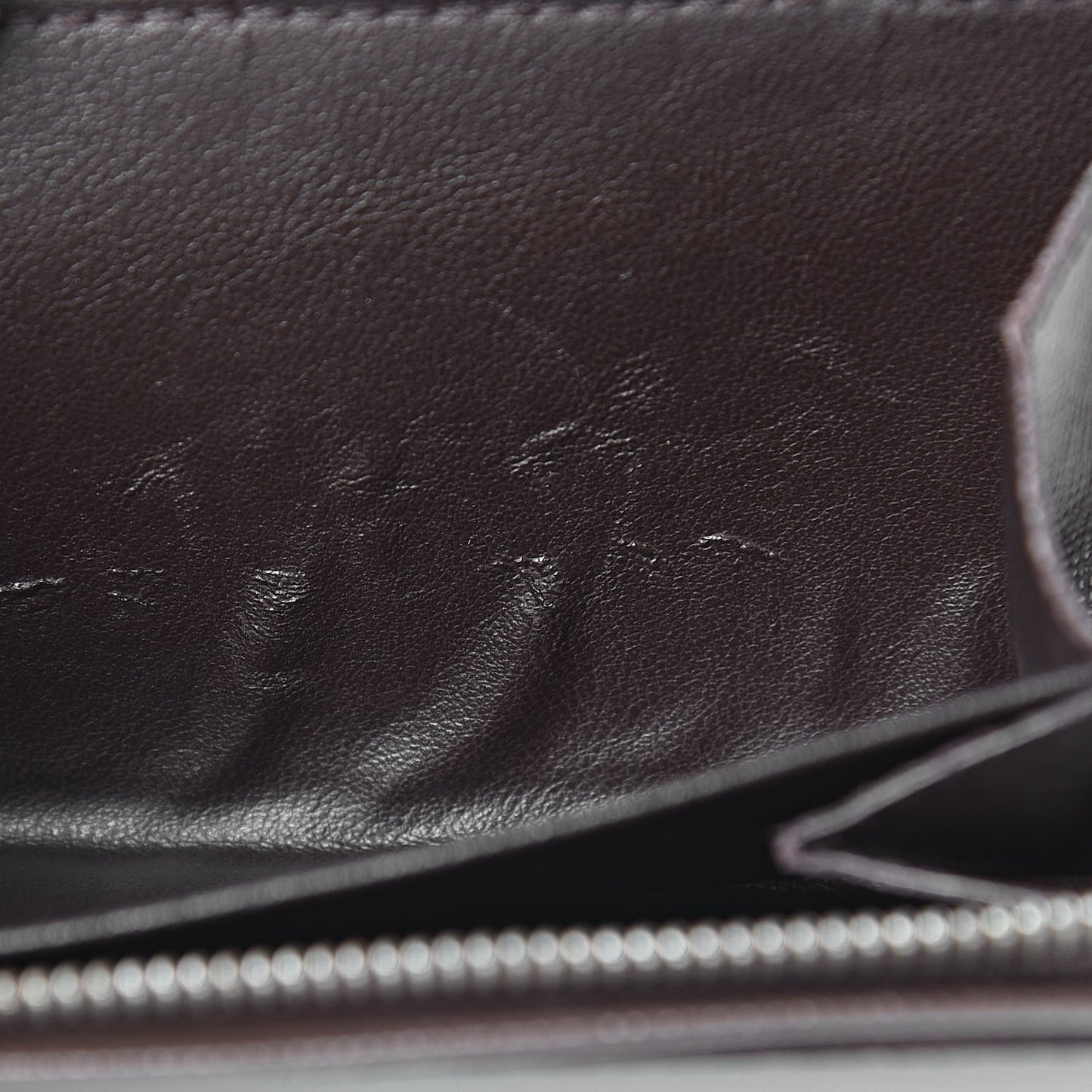 Damier Ebene Porte-Monnaie Billets Tresor Wallet