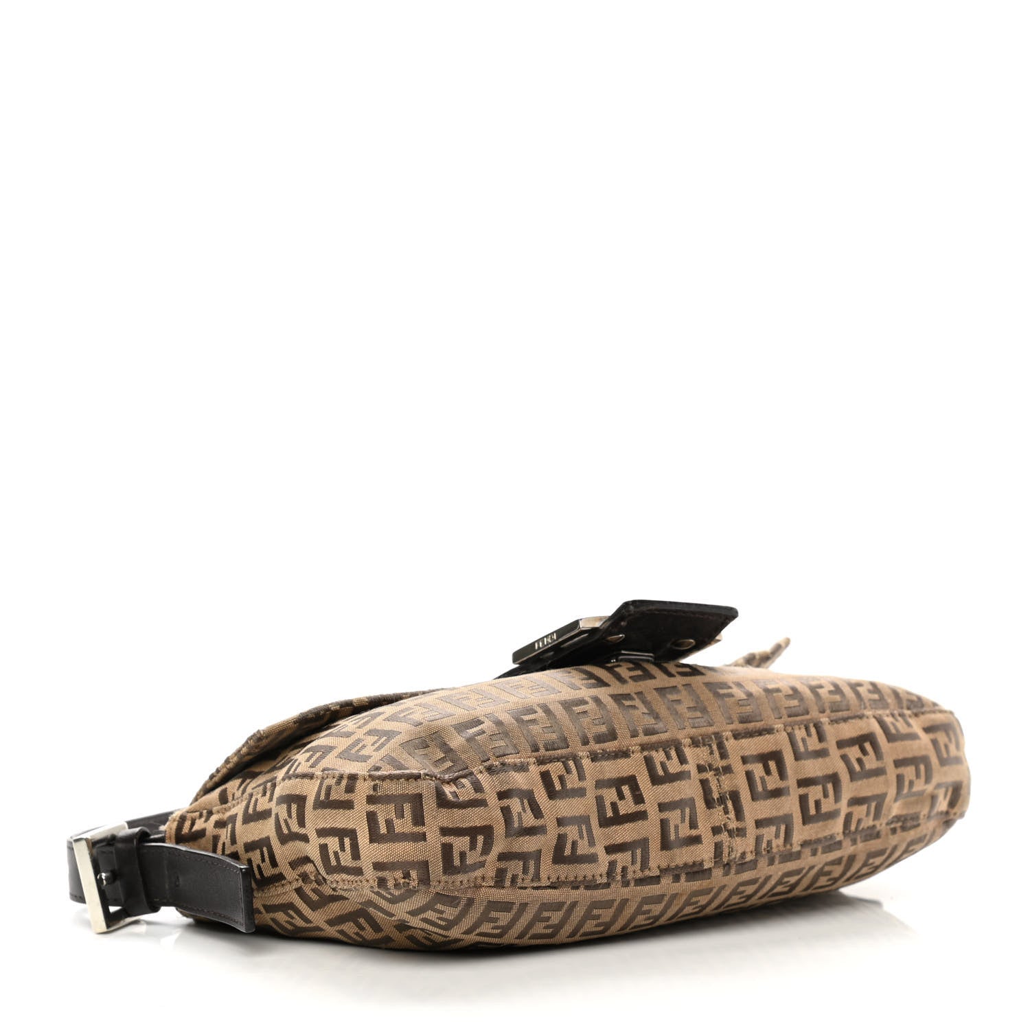 Fendi Zucchino Mini Mama Baguette Tobacco 4 of 14