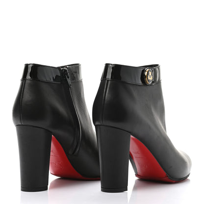 Christian Louboutin Patent Calf CL 85 Boot 39.5 Black 4 of 9