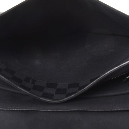 Louis Vuitton Damier Graphite District GM 6 of 8