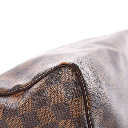 Louis Vuitton Damier Ebene Speedy 25 20 of 27