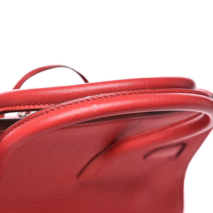 Hermes Taurillon Clemence Birkin 35 Bougainvillea 33 of 35