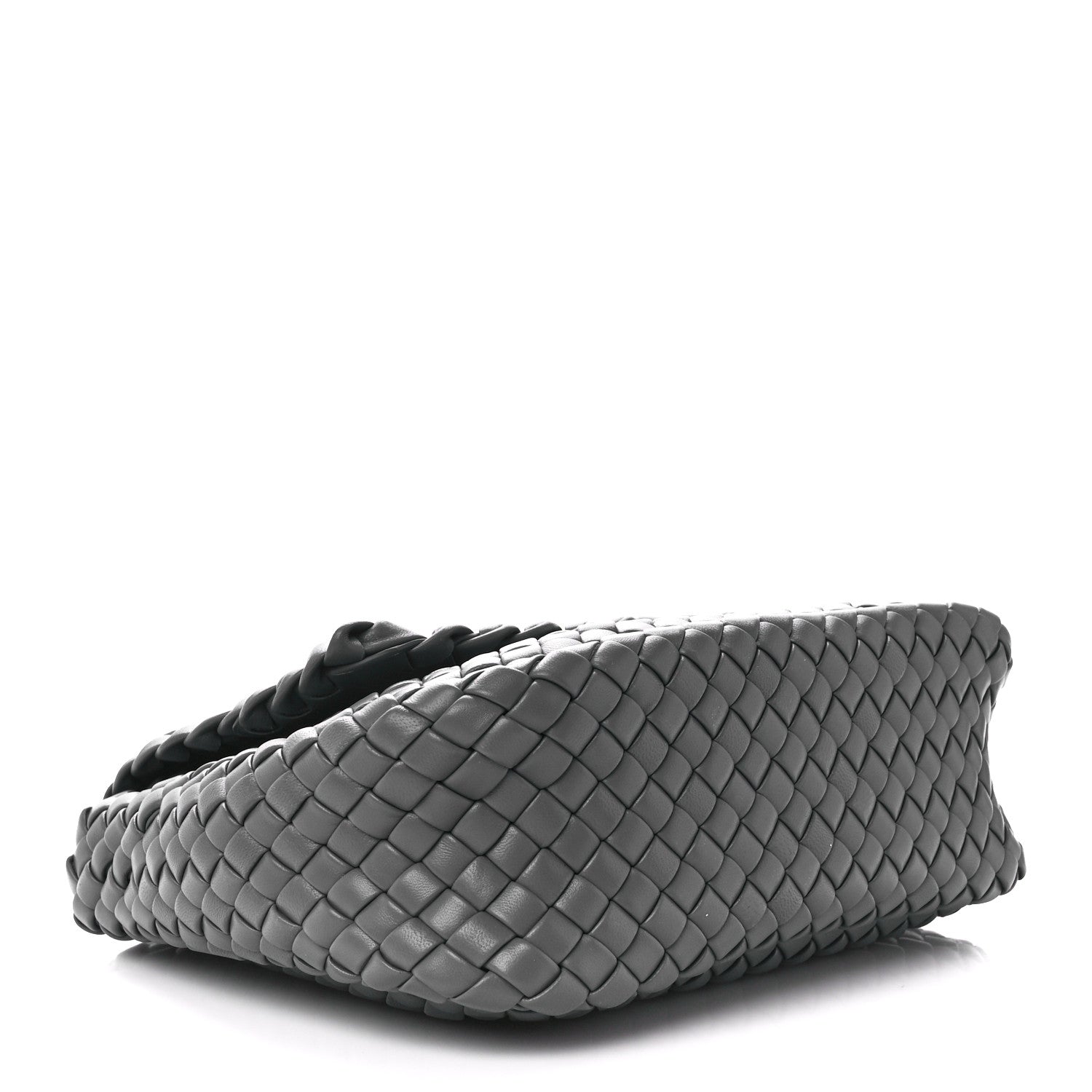 Bottega Veneta Nappa Intrecciato Small Cobble Shoulder Bag Thunder 4 of 12