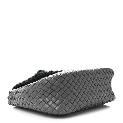 Bottega Veneta Nappa Intrecciato Small Cobble Shoulder Bag Thunder 4 of 12