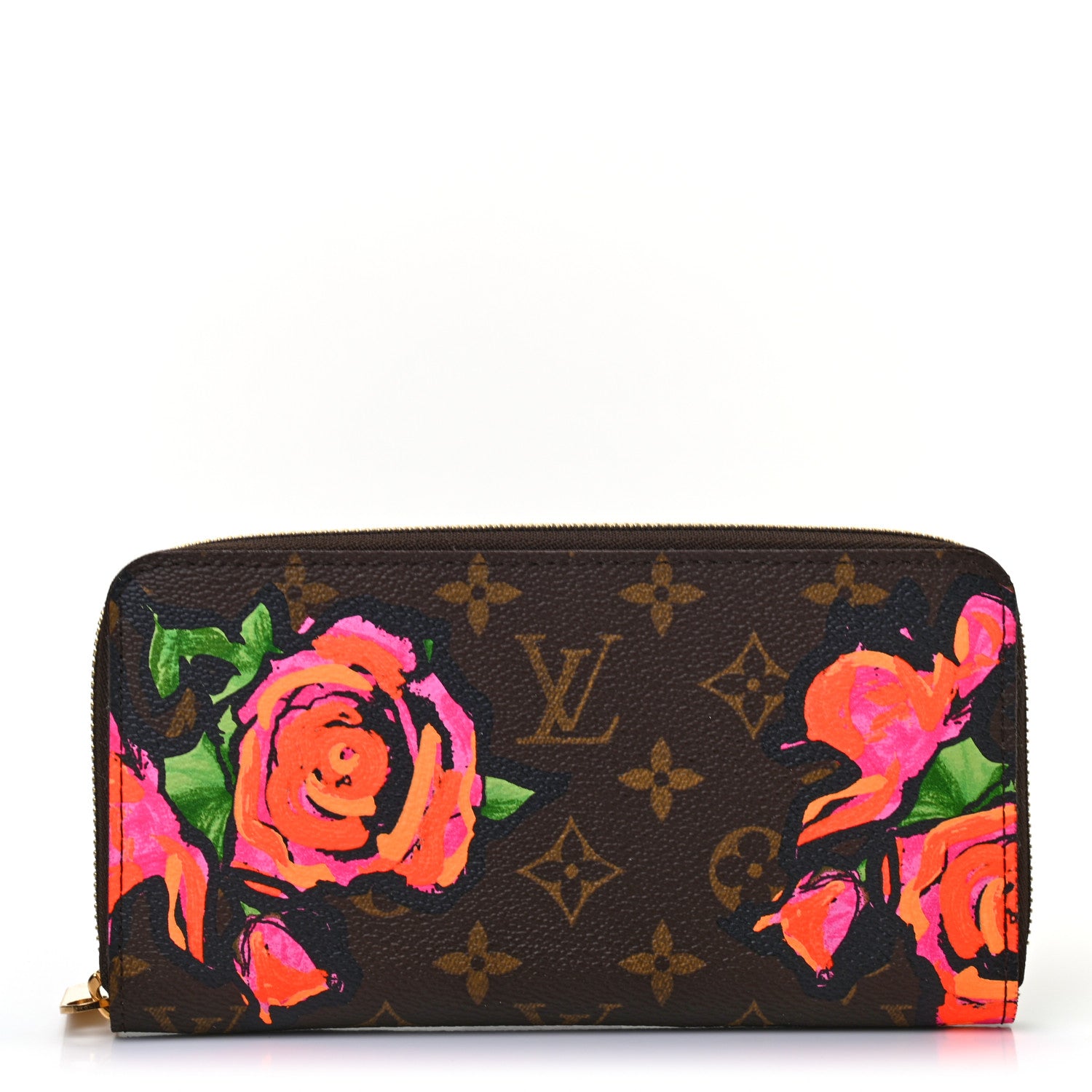 Louis Vuitton Monogram Roses Zippy Wallet 1 of 7
