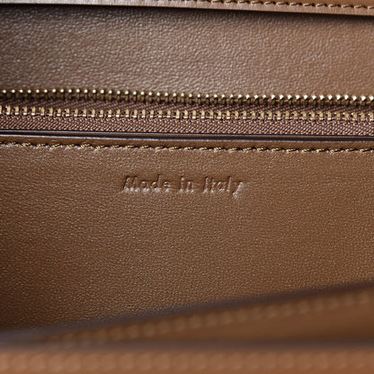 Celine Box Calfskin Medium Classic Box Flap Bag Camel 7 of 9