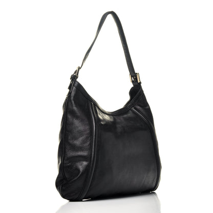 Gucci Calfskin Medium Britt Hobo Black 3 of 12