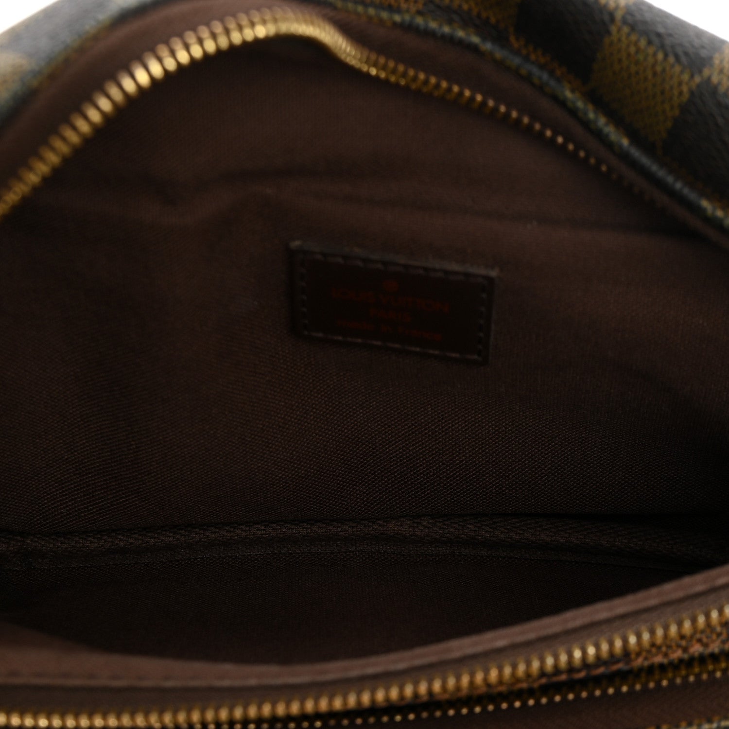 Louis Vuitton Damier Ebene Melville Bum Bag 5 of 9