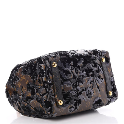 Louis Vuitton Monogram Fleur De Jais Sequins Speedy 30 4 of 12