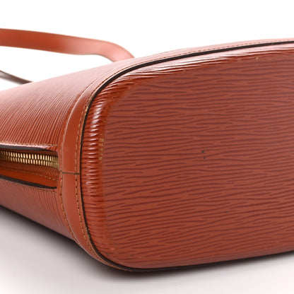 Louis Vuitton Epi Lussac Kenyan Fawn 8 of 13