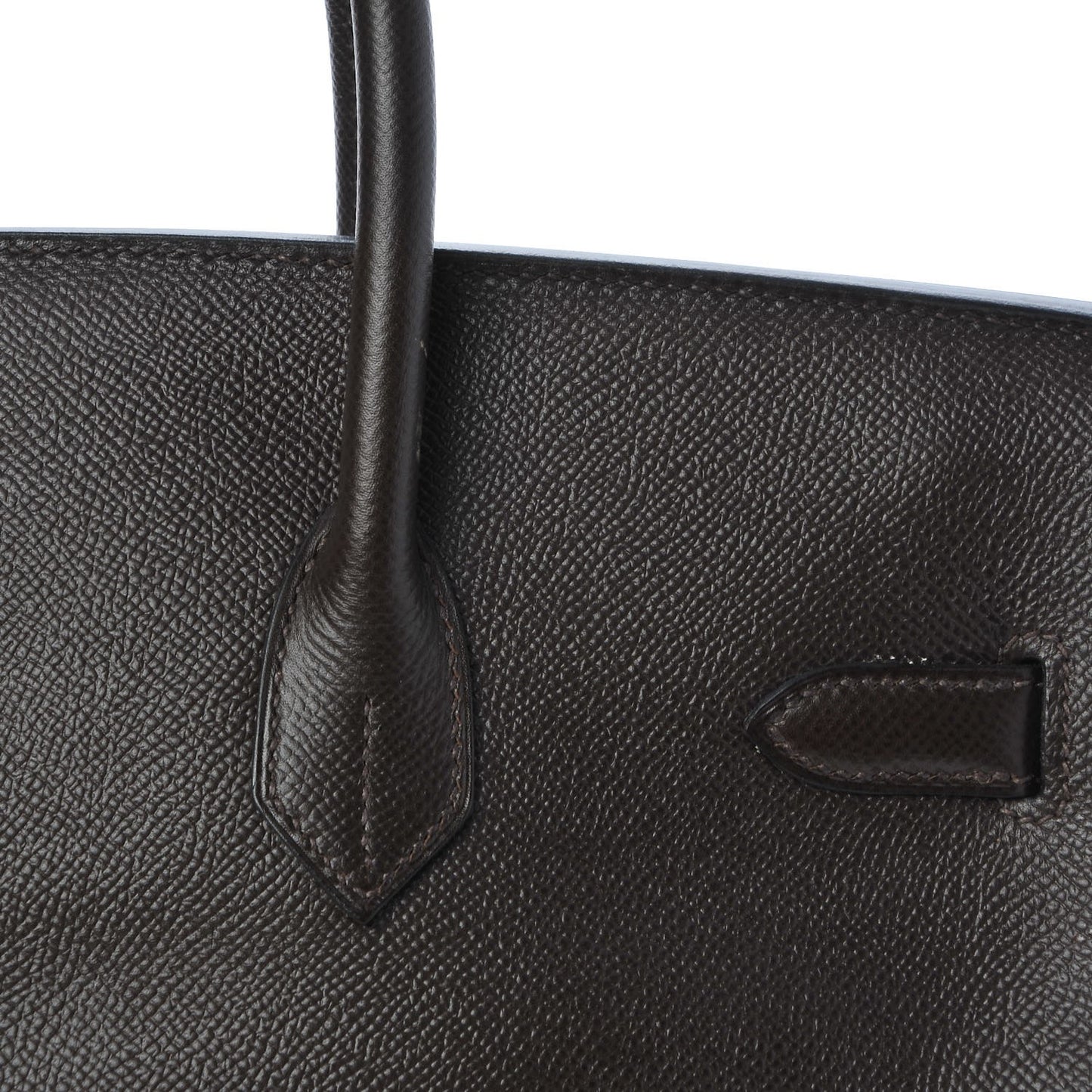 Courchevel Birkin 35 Chocolate
