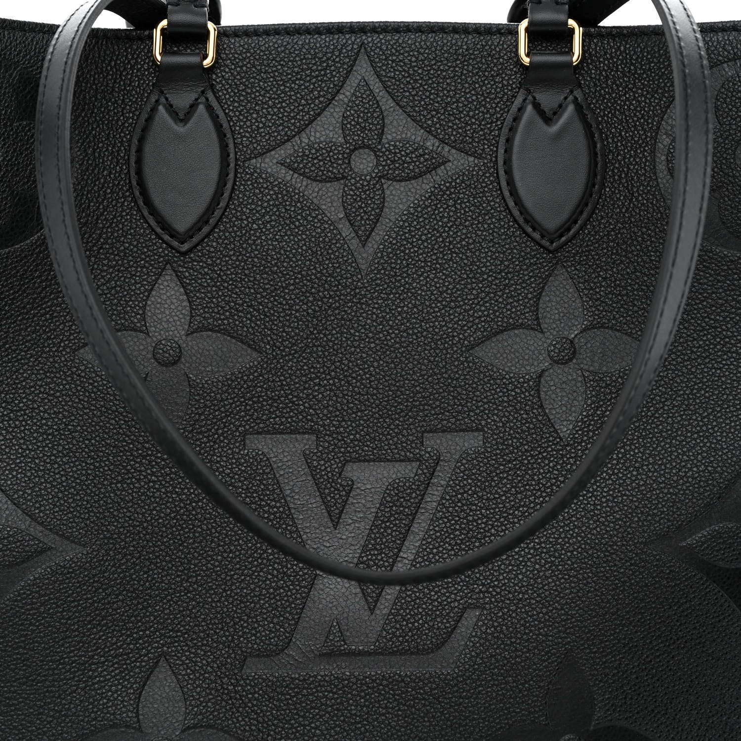 Louis Vuitton Empreinte Monogram Giant Onthego GM Black 7 of 9