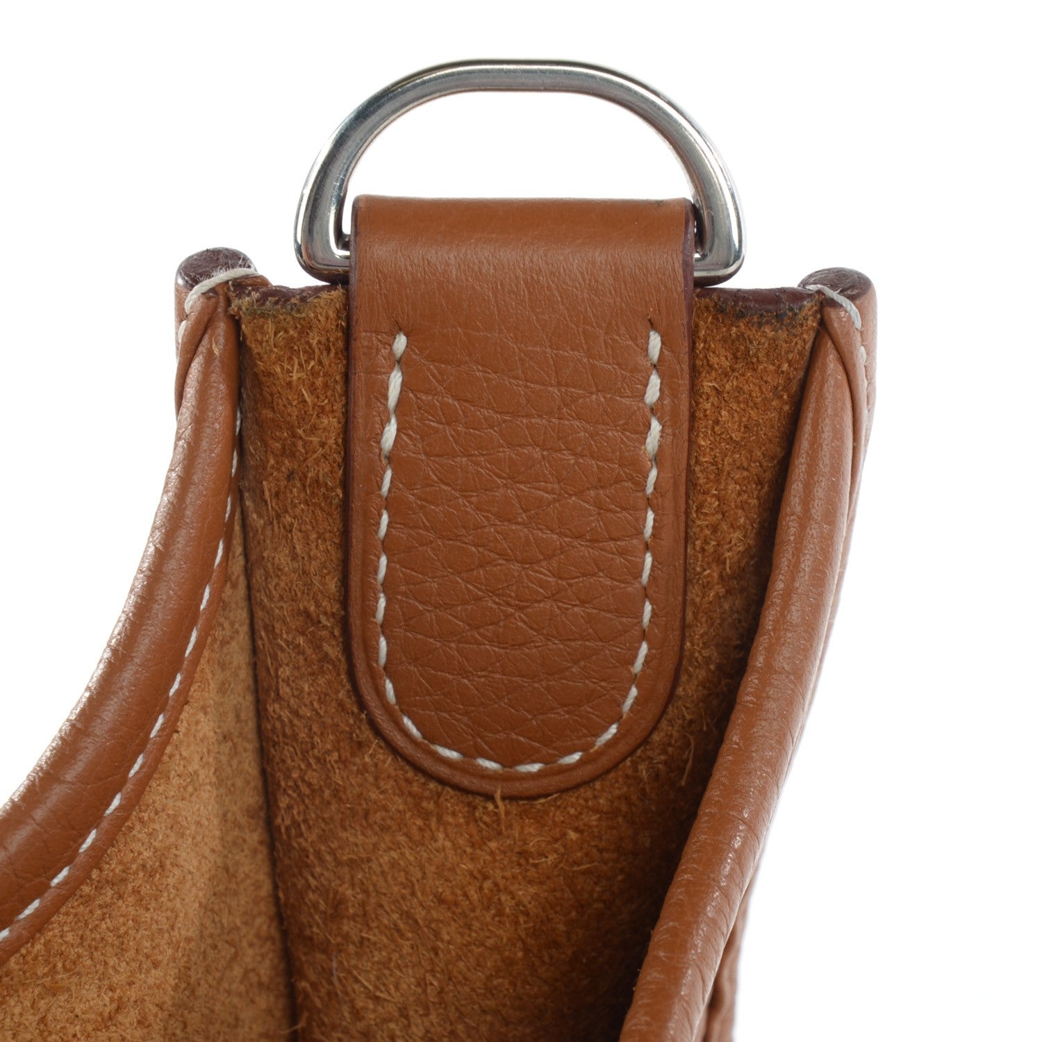Hermes Taurillon Clemence Evelyne III PM Gold 10 of 10