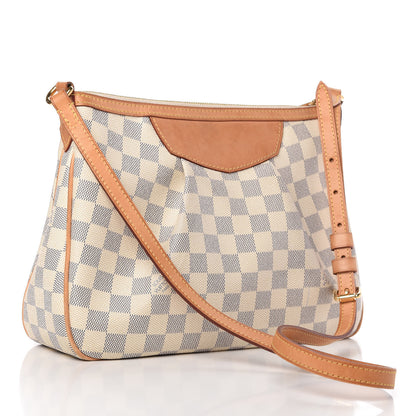 Louis Vuitton Damier Azur Siracusa PM 3 of 14