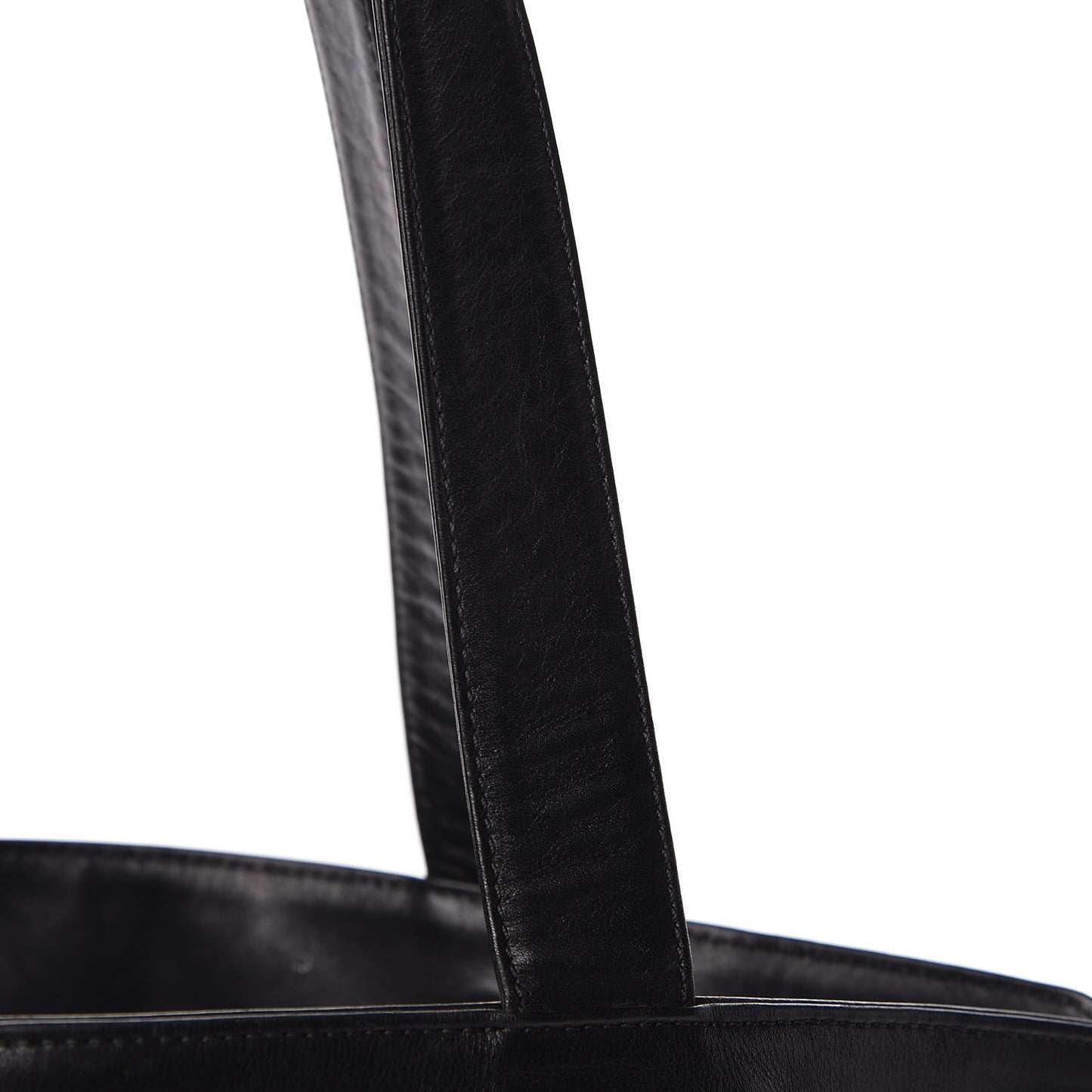 Lambskin CC Tote Black