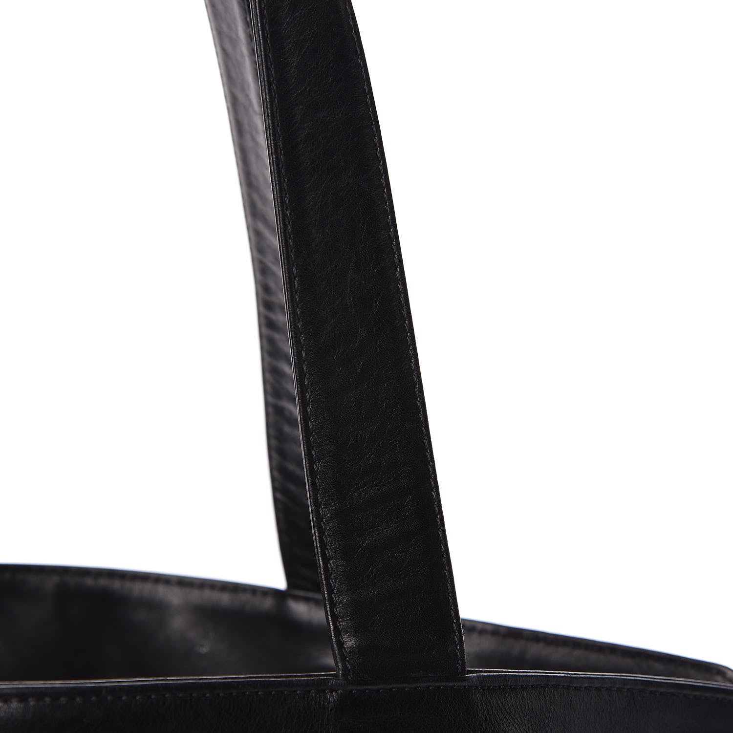 Chanel Lambskin CC Tote Black 17 of 17