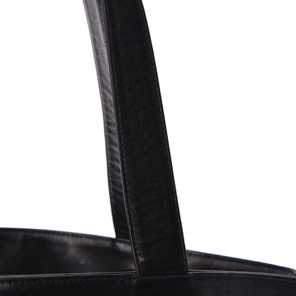 Chanel Lambskin CC Tote Black 17 of 17
