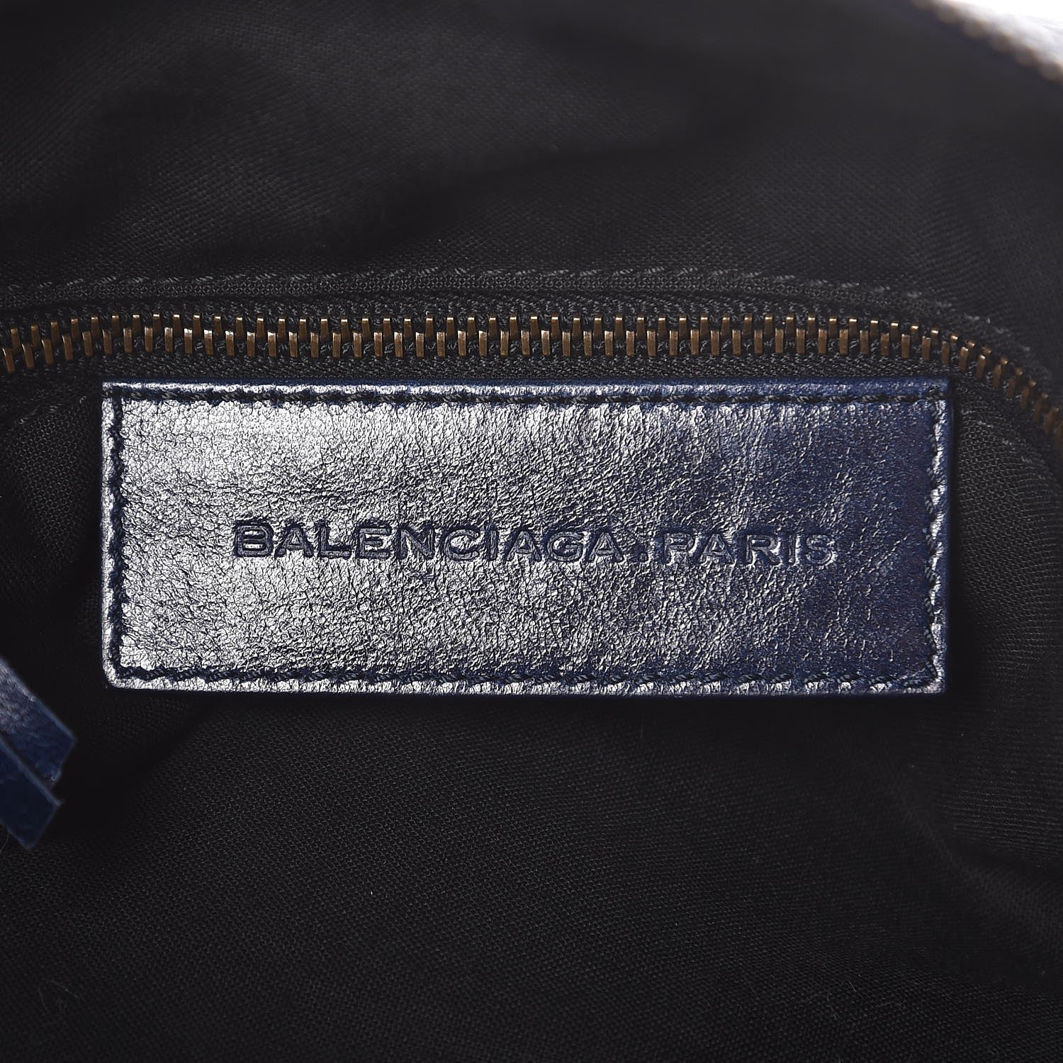 Balenciaga Chevre Classic Hardware Twiggy Ink 6 of 15