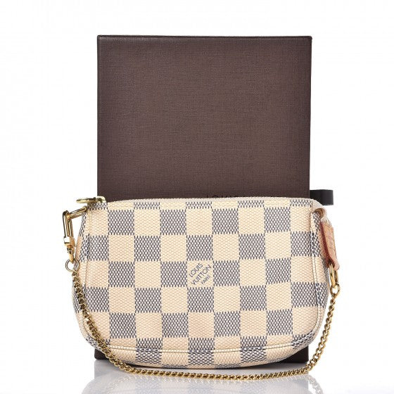 Louis Vuitton Damier Azur Mini Pochette Accessories 8 of 8