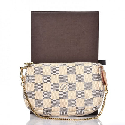 Louis Vuitton Damier Azur Mini Pochette Accessories 8 of 8