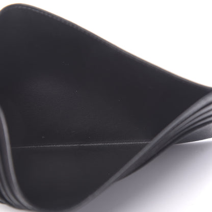 Louis Vuitton Calfskin Felicie Chain Wallet Card Holder Insert Black 5 of 6