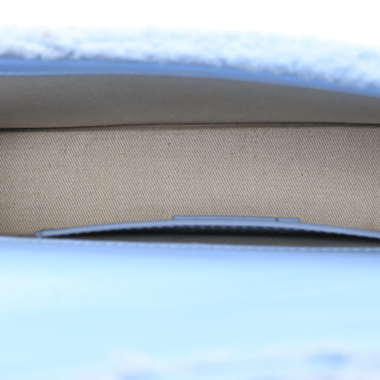 Shearling Le Bambidou Light Blue