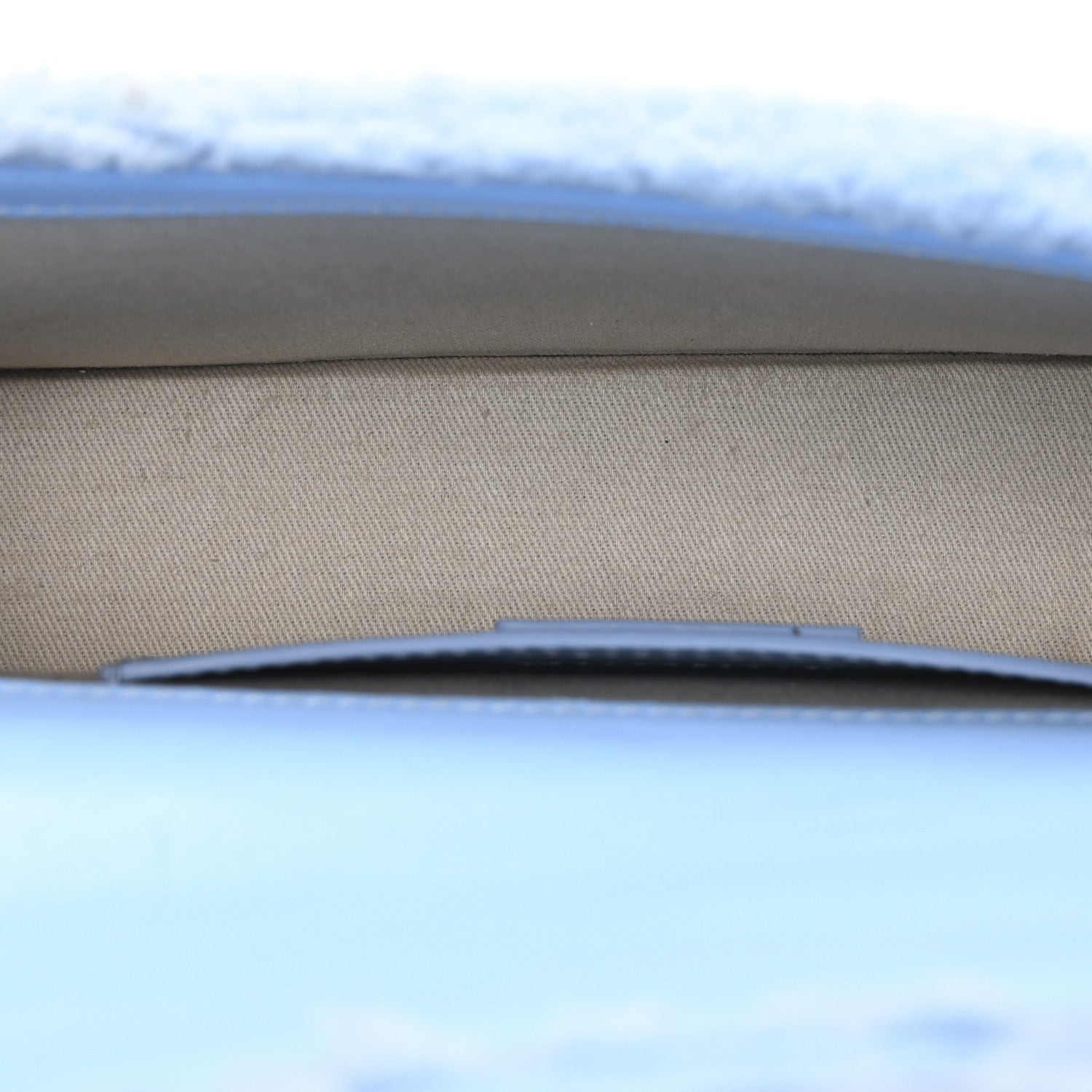 Jacquemus Shearling Le Bambidou Light Blue 5 of 13