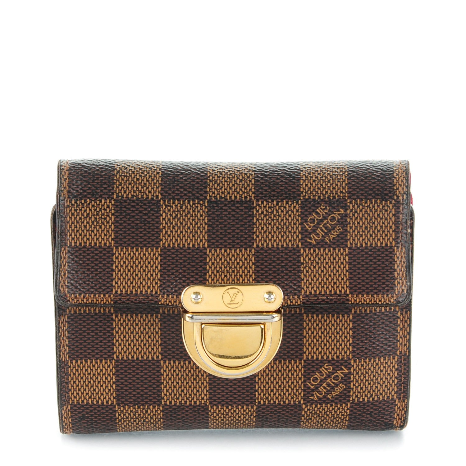 Louis Vuitton Damier Ebene Koala Wallet 1 of 7