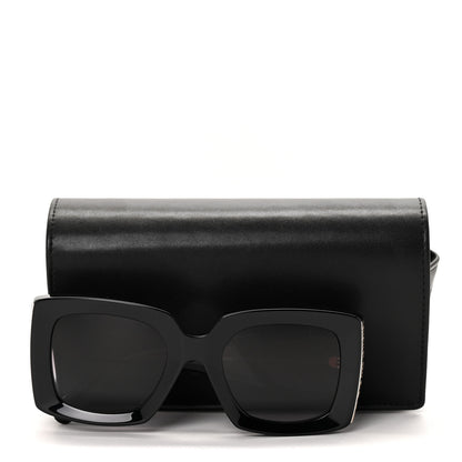 Chanel Acetate Rectangle Sunglasses 5435 Black 7 of 7