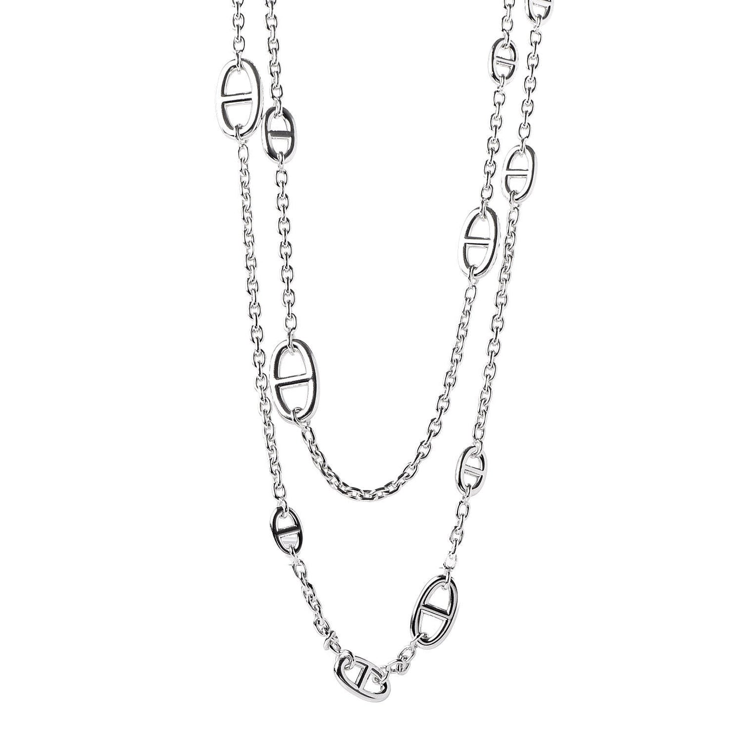 Sterling Silver Farandole Necklace