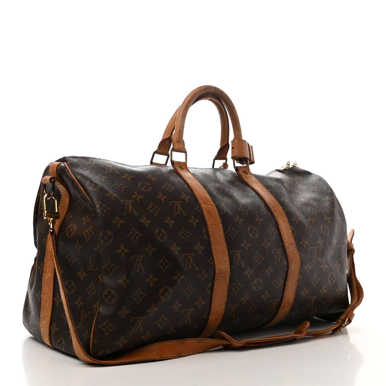 Louis Vuitton Monogram Keepall Bandouliere 50 3 of 18