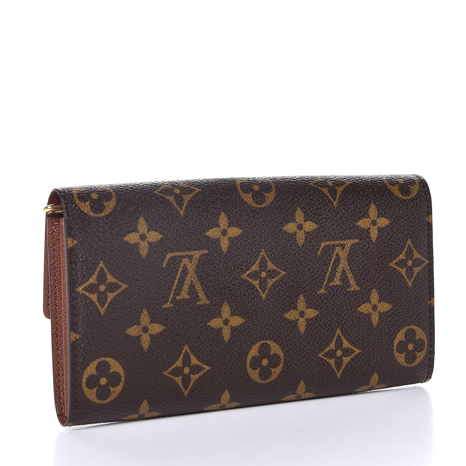 Louis Vuitton Monogram Sarah Wallet 3 of 8