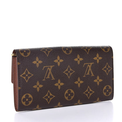 Louis Vuitton Monogram Sarah Wallet 3 of 8