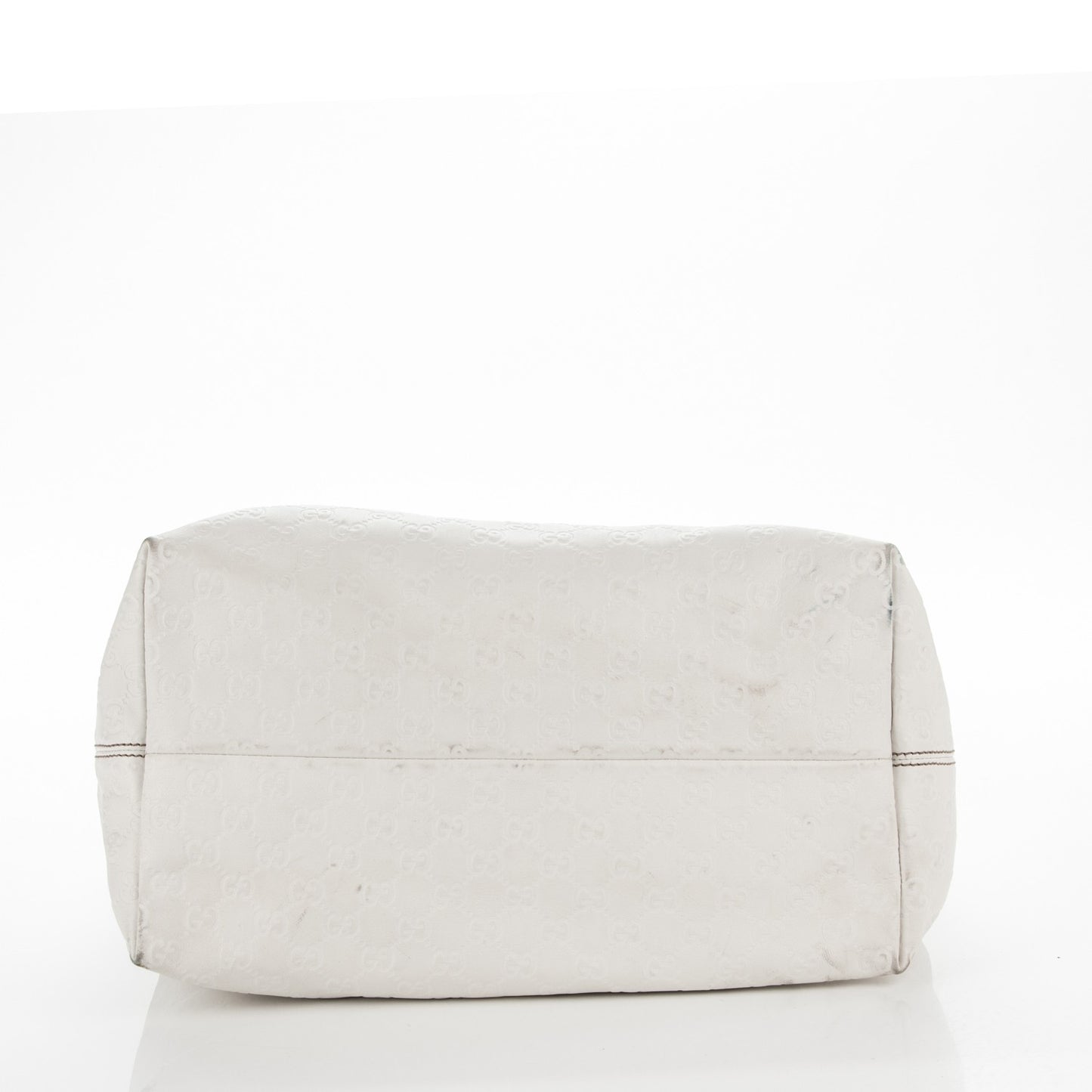 Guccissima Large Icon Bit Hobo Off White