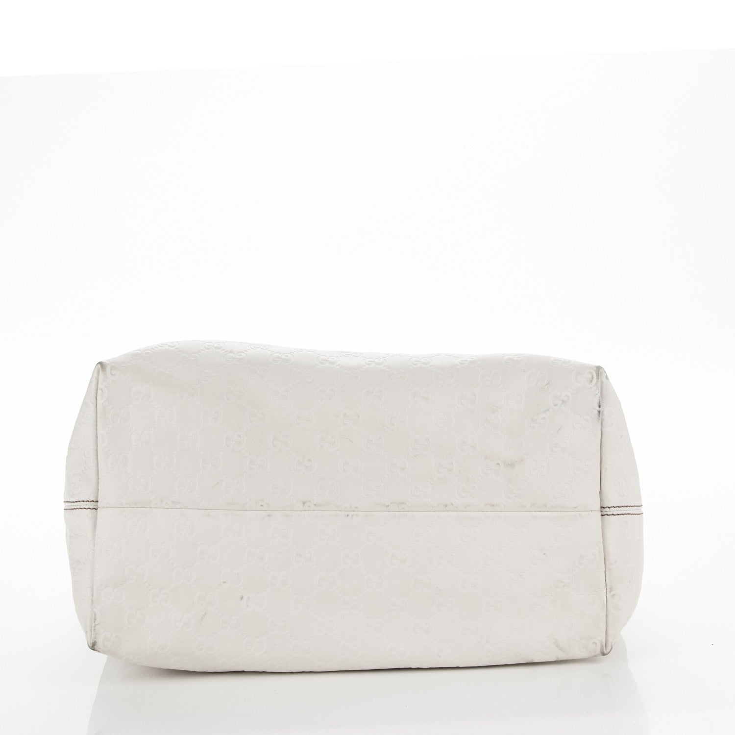 Gucci Guccissima Large Icon Bit Hobo Off White 12 of 12