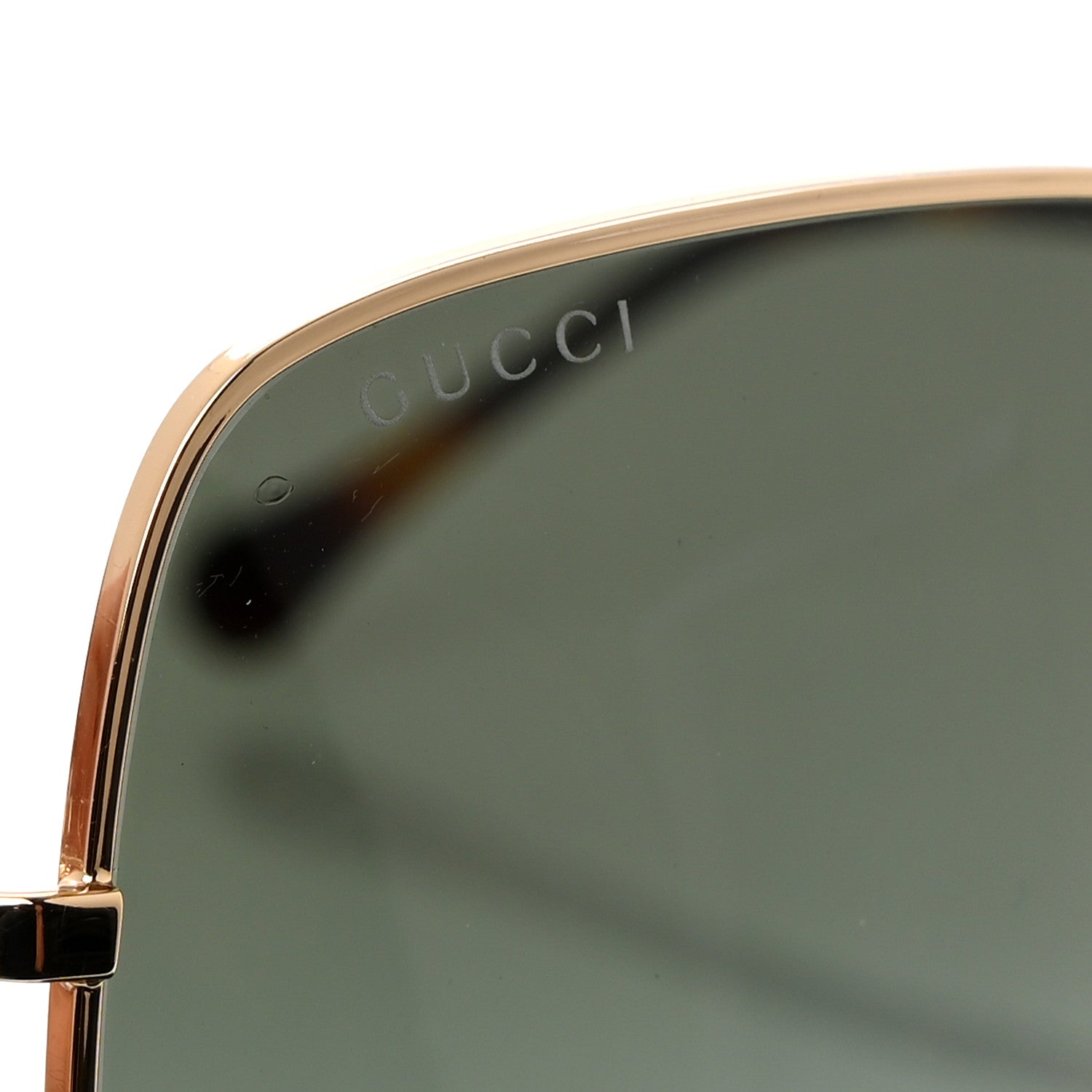 Gucci Metal Horsebit Square Sunglasses GG0879S Grey 7 of 8