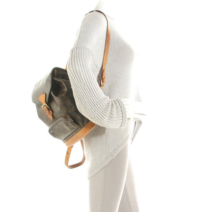 Louis Vuitton Monogram Montsouris MM Backpack 3 of 10