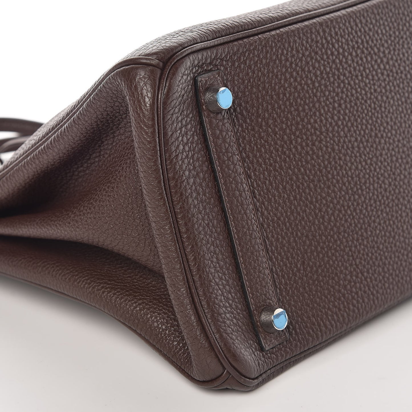 Togo Birkin 30 Chocolate