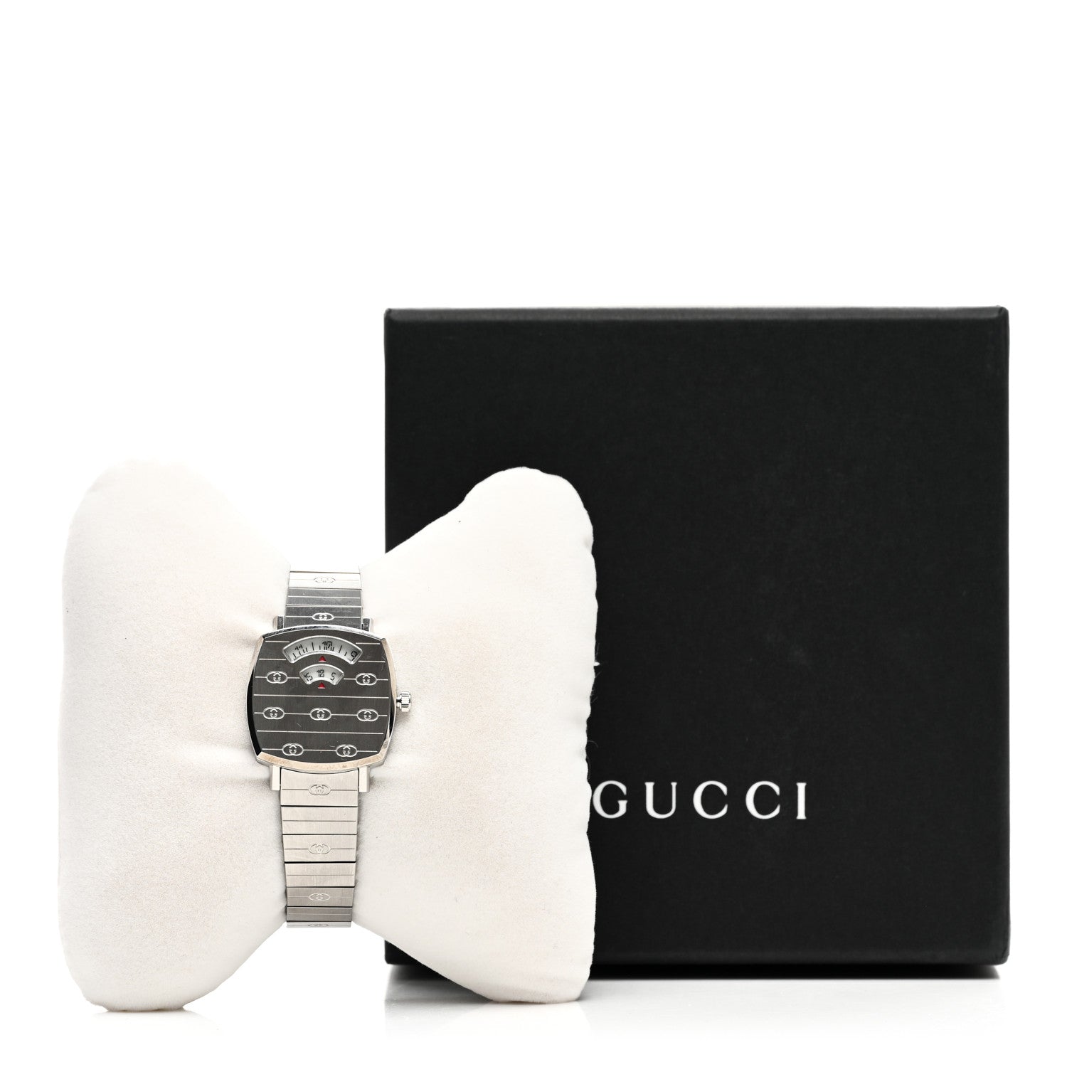 Gucci Stainless Steel 27mm Grip Quartz Watch 5 of 5