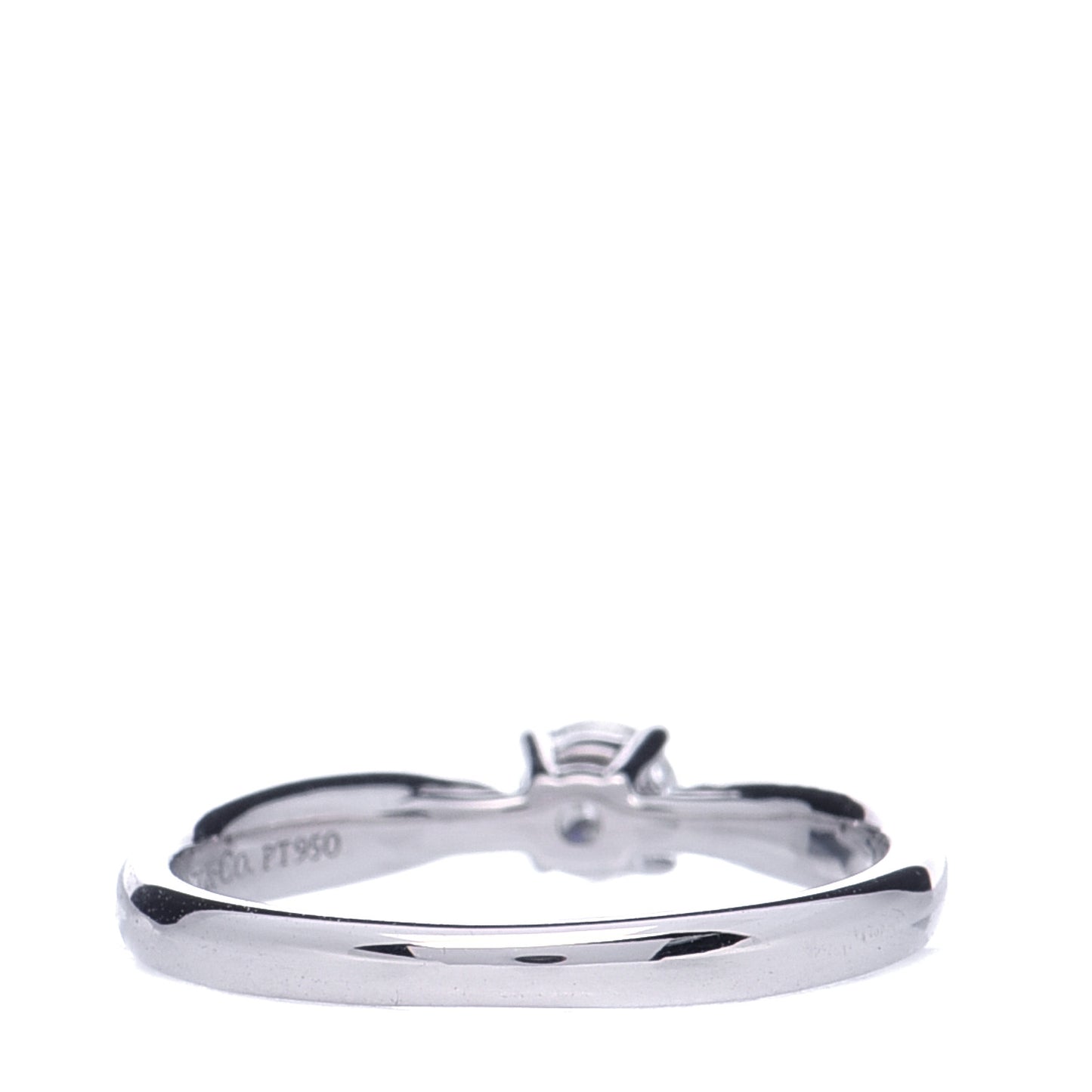 Platinum Diamond .18ct Harmony Solitaire Engagement Ring 47 4