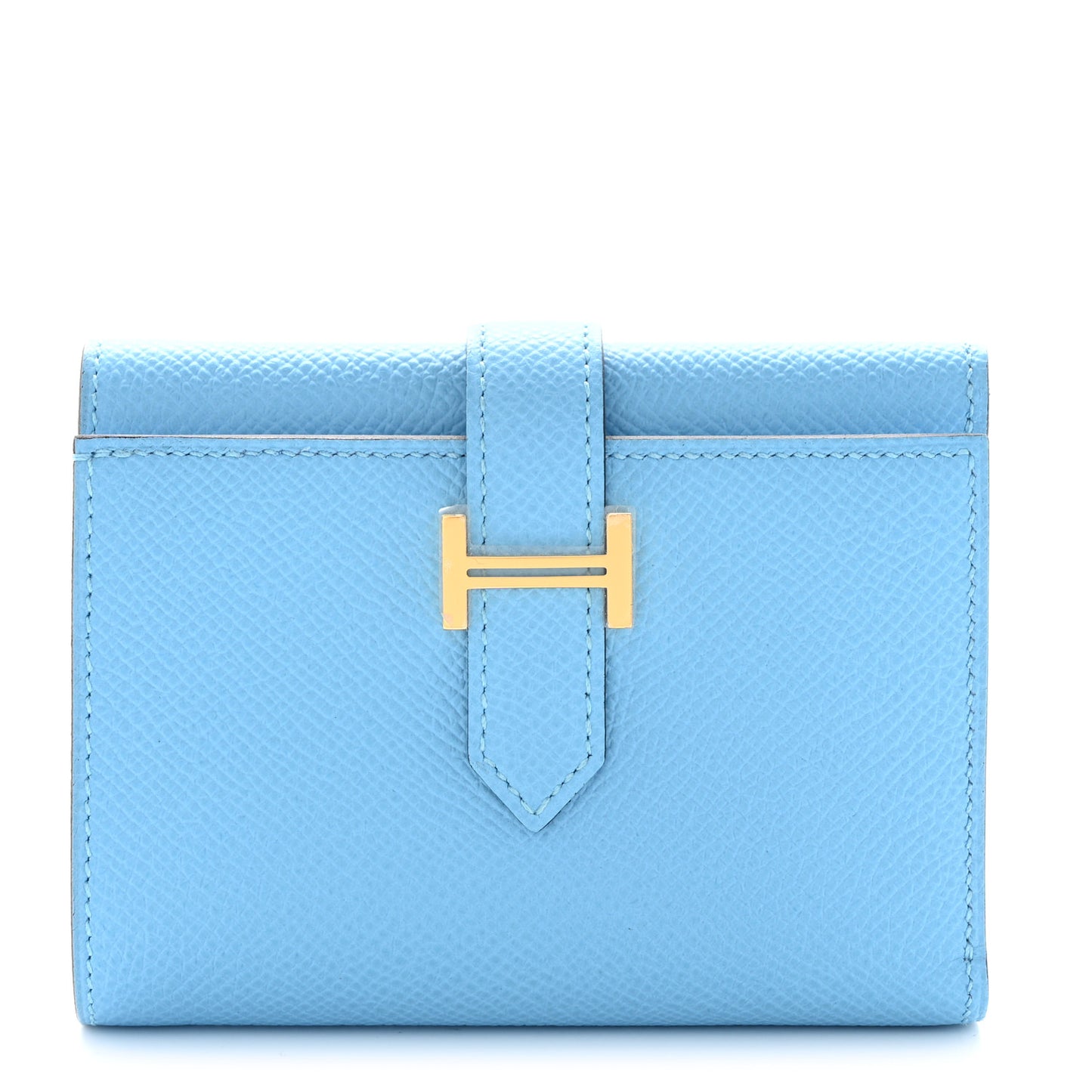 Epsom Tri-Fold Compact Bearn Wallet Celeste