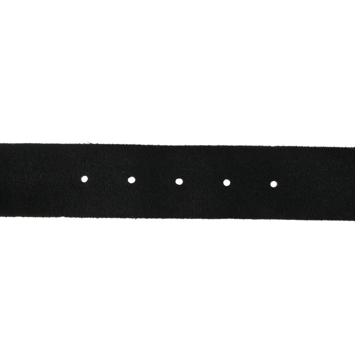 Faded Calfskin Snake Double G 40mm Belt 80 32 Black