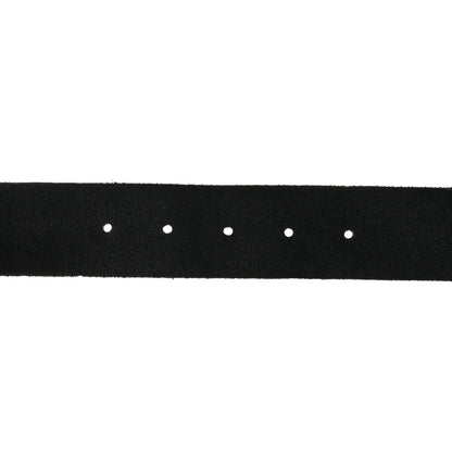 Gucci Faded Calfskin Snake Double G 40mm Belt 80 32 Black 4 of 6