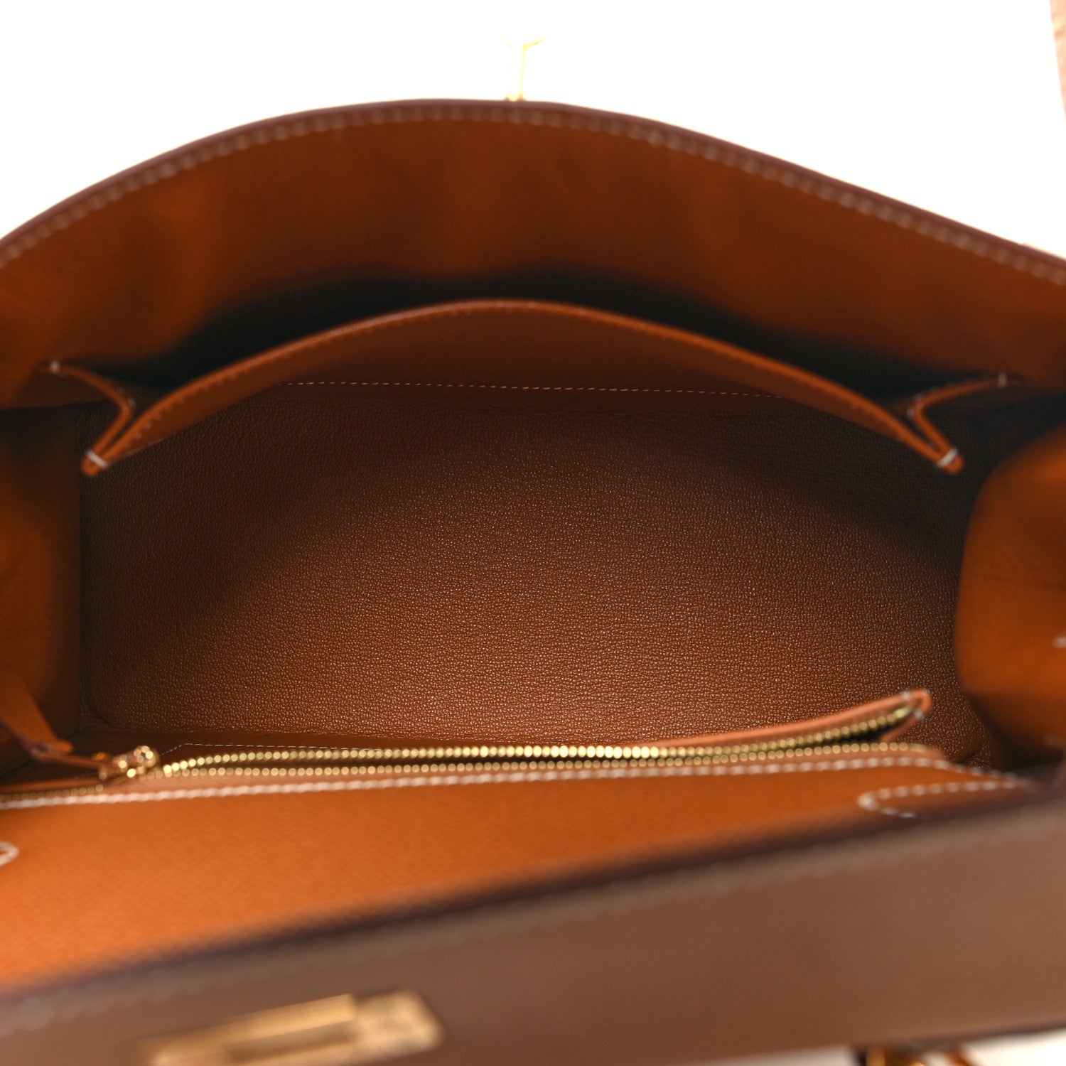Hermes Epsom Kelly Sellier 25 Gold 6 of 12