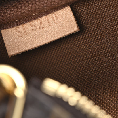 Louis Vuitton Monogram Mini Pochette Accessories 7 of 7