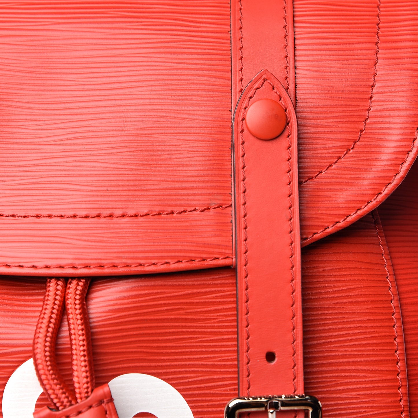 X SUPREME Epi Christopher Backpack PM Red