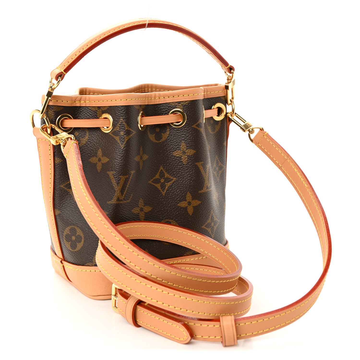 Louis Vuitton Monogram Nano Noe NV 3 of 9