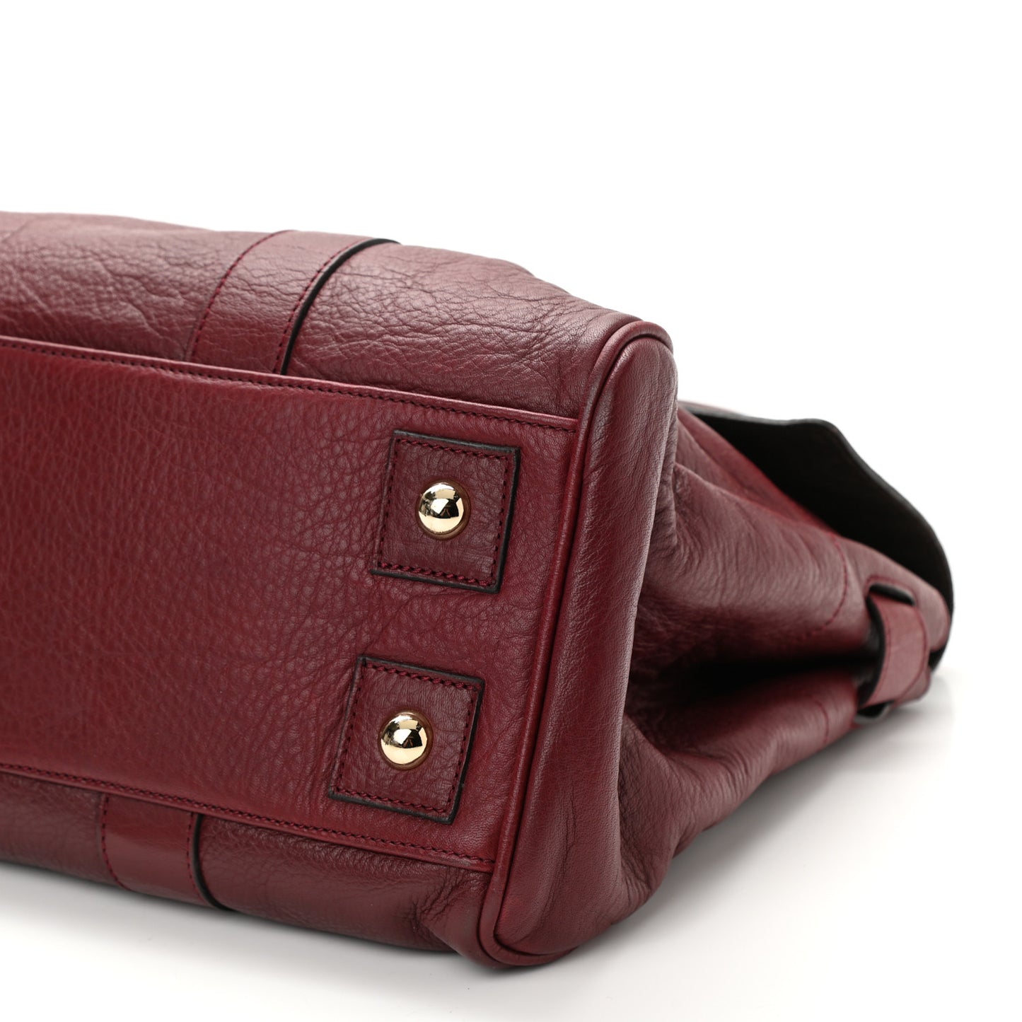 Natural Leather Bayswater Oxblood
