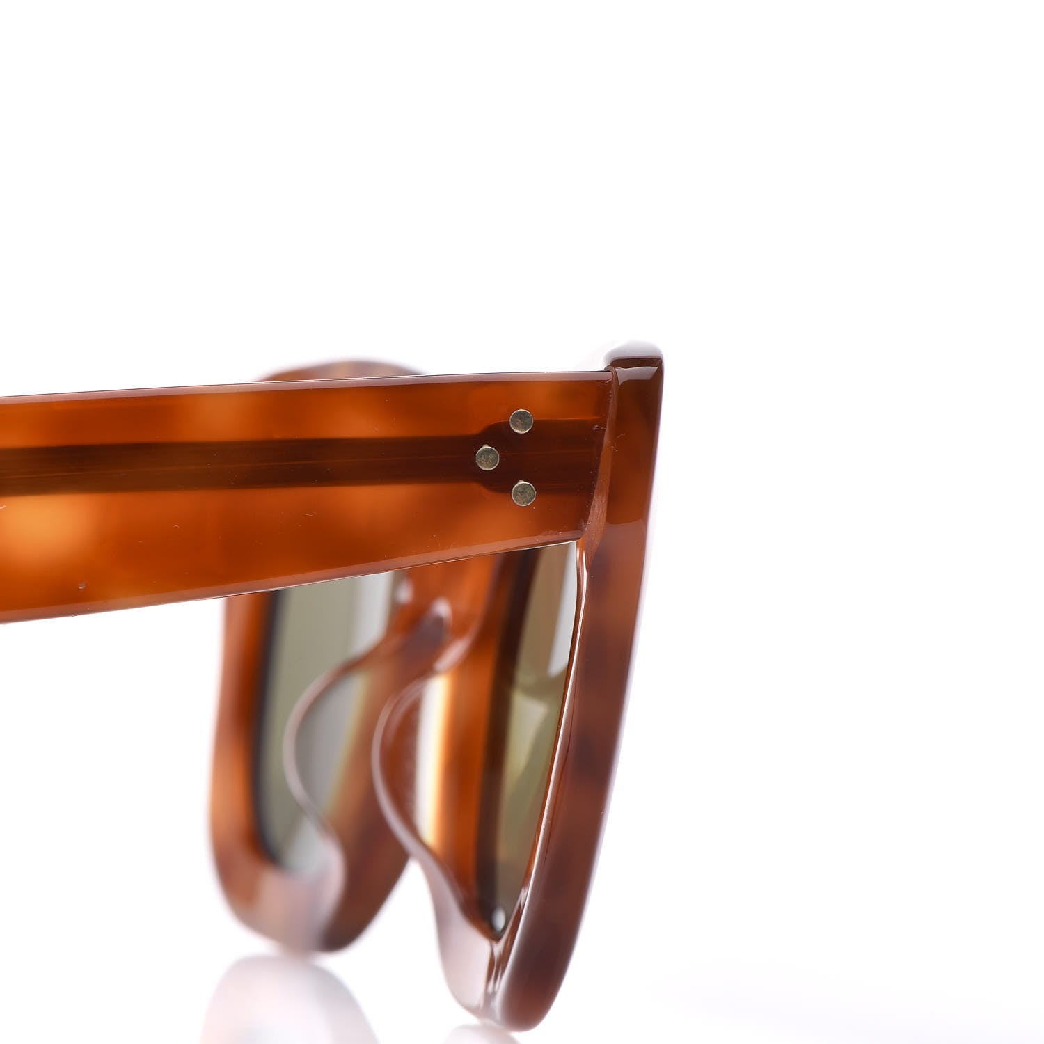 Celine Marta Sunglasses CL 41100/F/S Havanna 9 of 10