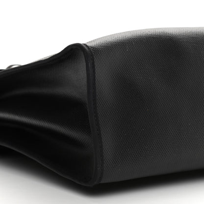Hermes Toile H Berline Vache Hunter Herbag Zip PM 31 Bleu Encre Black 10 of 11